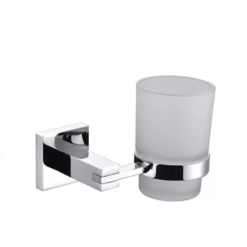 Delvant TIVO Zahnputzbecher Chrom