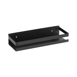 Delvant BANO Duschablage Schwarz 40 cm