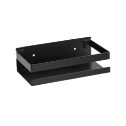Delvant BANO Duschablage Schwarz 30 cm