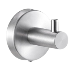 Delvant ROUND Einzelhaken Silber