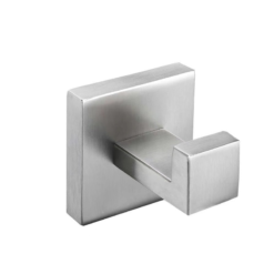 Delvant SQUARE Einzelhaken Silber